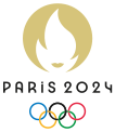 Logo Paris 2024 Comitato olimpico internazionale